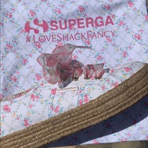 SUPERGA x LoveShackFancy Espadrille Shoes